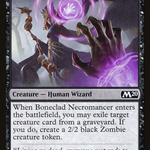 Boneclad Necromancer (M20-093) - Core Set 2020