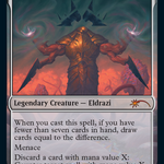 Kozilek, the Great Distortion (SLD-493) - Secret Lair Drop