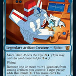 Jetfire, Ingenious Scientist // Jetfire, Air Guardian (BOT-003) - Transformers: (convertdfc)