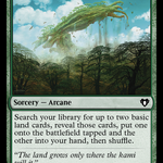 Kodama's Reach (CMM-300) - Commander Masters
