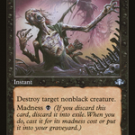 Dark Withering (Retro Frame) (DMR-301) - Dominaria Remastered
