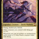 Alela, Artful Provocateur (NCC-325) - New Capenna Commander