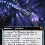 Pact Weapon (CLB-576) - Commander Legends: Battle for Baldur's Gate: (Extended Art)