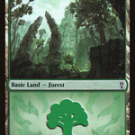 Forest (LARP-B08) - RNA Ravnica Weekend Foil