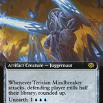 Terisian Mindbreaker (BRO-322) - The Brothers' War: (Extended Art)