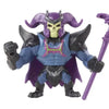 Skele-God Eternia Minis figure from Masters of the Universe Revelation, detailed action figure with skeletal design and vibrant colors.