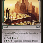 Botanical Plaza (SNC-350) - Streets of New Capenna: (Showcase)