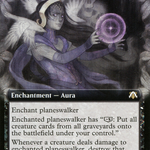Liliana's Talent (MOC-084) - March of the Machine Commander: (Extended Art)