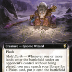 Deep Gnome Terramancer (CLB-607) - Commander Legends: Battle for Baldur's Gate: (Extended Art)