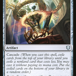 Ingenuity Engine (CMR-317) - Commander Legends