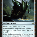 Fell Flagship (PRE-238S) - Ixalan Promos Foil
