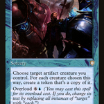 March of Progress (Retro Frame) (BRC-008) - The Brothers' War Commander
