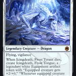 Icingdeath, Frost Tyrant (AFR&-20A) - Adventures in the Forgotten Realms Promos Foil