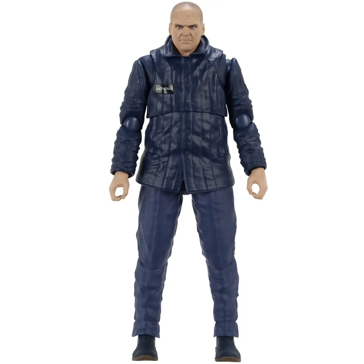 Six-inch Hopper action figure from Stranger Things Hawkins Collection, featuring detailed costume and accessories from Season 4