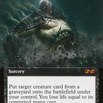 Reanimate (UMA:BT-U12) - Ultimate Box Topper: (Extended Art) Foil