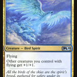 Empyrean Eagle (M20-208) - Core Set 2020