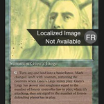 Gaea's Liege (FBB-198) - Foreign Black Border