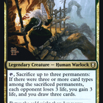 Baba Lysaga, Night Witch (PRE-266) - Battle for Baldur's Gate Promos Foil