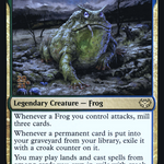 Grolnok, the Omnivore (PRE-238) - Innistrad: Crimson Vow Promos Foil