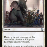 Generous Gift (ONC-070) - Phyrexia: All Will Be One Commander