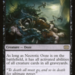Necrotic Ooze (2X2-083) - Double Masters 2022