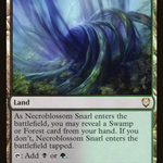 Necroblossom Snarl (ONC-160) - Phyrexia: All Will Be One Commander