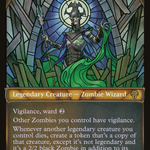 Ratadrabik of Urborg (DMU-353) - Dominaria United: (Showcase) Foil