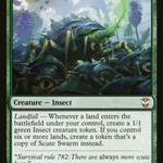 Scute Swarm (NCC-310) - New Capenna Commander