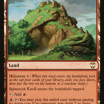 Spinerock Knoll (NCC-429) - New Capenna Commander