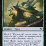 Hexbane Tortoise (DMU-166) - Dominaria United