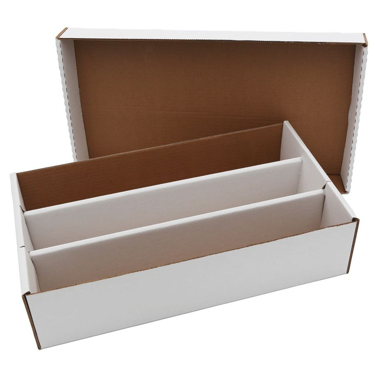 ACD Cardboard Card Storage Boxes 3000 Count