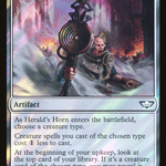 Herald's Horn (40K-241★) - Warhammer 40,000 Commander Foil