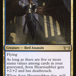 Aven Heartstabber (SNC-166) - Streets of New Capenna