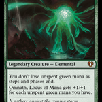 Omnath, Locus of Mana (CMM-310) - Commander Masters