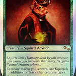 Earl of Squirrel (LIST-108/216) - The List (Unfinity Foil Edition) Foil
