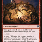 Gnoll War Band (CLB-178) - Commander Legends: Battle for Baldur's Gate