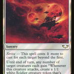 Launch the Fleet (40K-188★) - Warhammer 40,000 Commander Foil