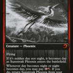 Sunstreak Phoenix (DBL-162) - Innistrad: Double Feature