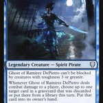 Ghost of Ramirez DePietro (LIST-CMR-71) - The List