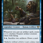 Sai, Master Thopterist (CMM-118) - Commander Masters