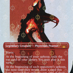 Urabrask, Heretic Praetor (ONE-469) - Streets of New Capenna (Borderless) Foil