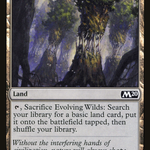 Evolving Wilds (M20-246) - Core Set 2020
