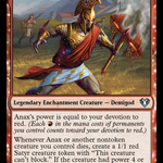 Anax, Hardened in the Forge (CMM-204) - Commander Masters: (enchantment)