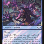 Heralds of Tzeentch (40K-23★) - Warhammer 40,000 Commander Foil