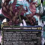Keruga, the Macrosage (MUL-178) - Multiverse Legends: (Showcase) (Borderless) Foil