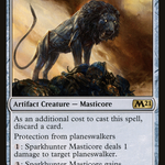 Sparkhunter Masticore (M21-240) - Core Set 2021