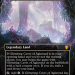 Gemstone Caverns (LTC-364) - Tales of Middle-earth Commander / Glittering Caves of Aglarond (Borderless)