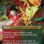 Decimate (Borderless) (DMR-444) - Dominaria Remastered (Borderless)