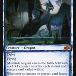 Murktide Regent (MH2-337) - Modern Horizons 2: (Showcase)