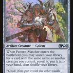 Pattern Matcher (M20-234) - Core Set 2020